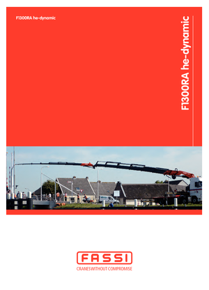 हाइड्रोलिक लोडिंग क्रेन Fassi F 1300 RA 2.26 he-dynamic
