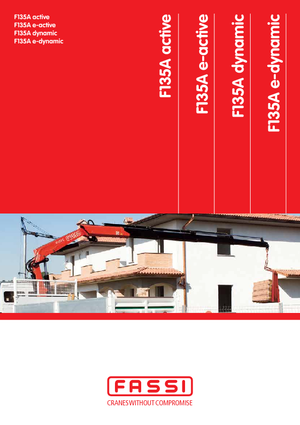हाइड्रोलिक लोडिंग क्रेन Fassi F 135 A 0.25 e-active
