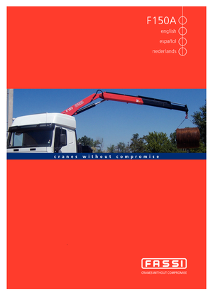 हाइड्रोलिक लोडिंग क्रेन Fassi F 150 AC 22