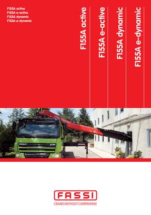 हाइड्रोलिक लोडिंग क्रेन Fassi F 155 A 2.24 dynamic