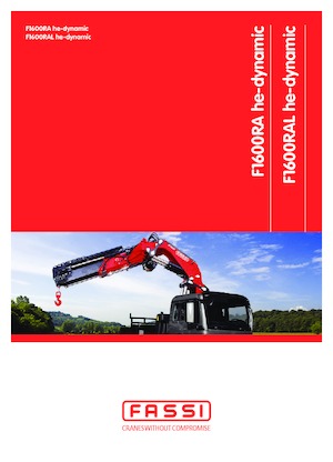 हाइड्रोलिक लोडिंग क्रेन Fassi F 1600 RA 2.24 he-dynamic
