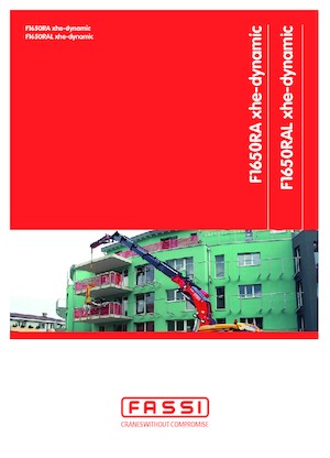 हाइड्रोलिक लोडिंग क्रेन Fassi F 1650 RA 2.27 xhe-dynamic