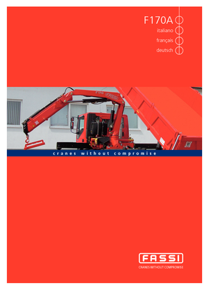 हाइड्रोलिक लोडिंग क्रेन Fassi F 170 AC 22