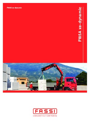 हाइड्रोलिक लोडिंग क्रेन Fassi F 185 A 2.23 xe-dynamic