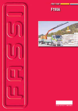 हाइड्रोलिक लोडिंग क्रेन Fassi F 190 AC 22