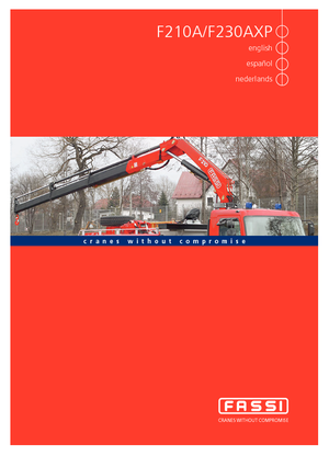 हाइड्रोलिक लोडिंग क्रेन Fassi F 230 ACXP 23