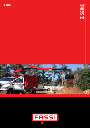 हाइड्रोलिक लोडिंग क्रेन Fassi F 215 AZ e-dynamic