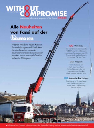 हाइड्रोलिक लोडिंग क्रेन Fassi F 2150 RA 2.26 xhe-dynamic