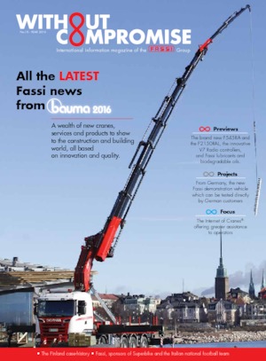 हाइड्रोलिक लोडिंग क्रेन Fassi F 2150 RA 2.26 xhe-dynamic