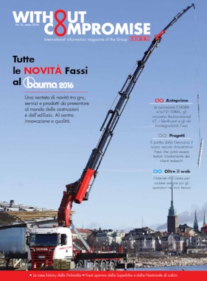 हाइड्रोलिक लोडिंग क्रेन Fassi F 2150 RA 2.26 xhe-dynamic