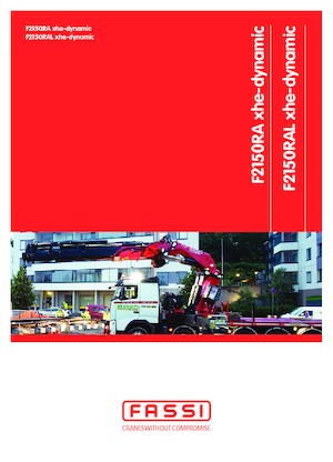 हाइड्रोलिक लोडिंग क्रेन Fassi F 2150 RA 2.24 xhe-dynamic