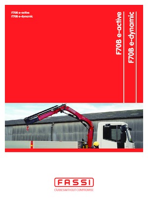 हाइड्रोलिक लोडिंग क्रेन Fassi F 26 A 0.22 active