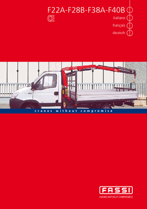 हाइड्रोलिक लोडिंग क्रेन Fassi F 40 B.24