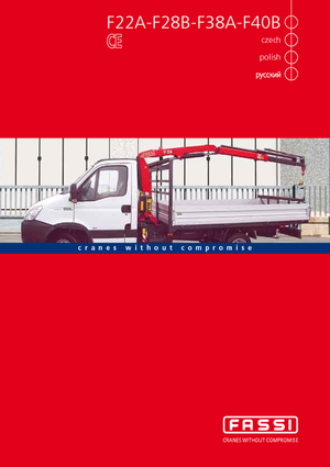 हाइड्रोलिक लोडिंग क्रेन Fassi F 40 B.24