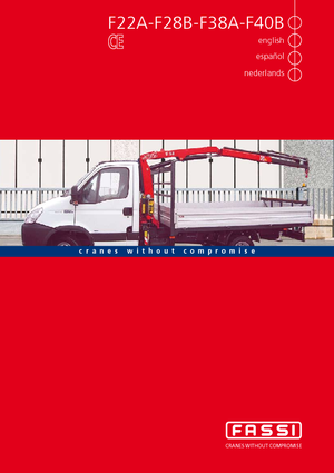 हाइड्रोलिक लोडिंग क्रेन Fassi F 40 B.24