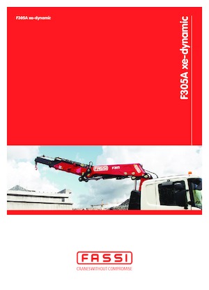 हाइड्रोलिक लोडिंग क्रेन Fassi F 305 A 2.26 xe-dynamic