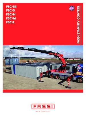 हाइड्रोलिक लोडिंग क्रेन Fassi F 305 AC 2.25 xe-dynamic