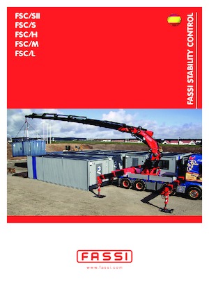 हाइड्रोलिक लोडिंग क्रेन Fassi F 305 AC 2.25 xe-dynamic