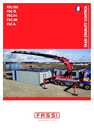 हाइड्रोलिक लोडिंग क्रेन Fassi F 305 AC 2.25 xe-dynamic