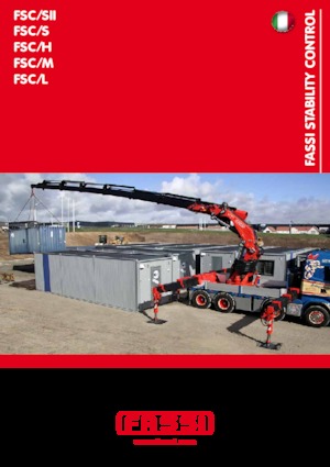 हाइड्रोलिक लोडिंग क्रेन Fassi F 305 AC 2.25 xe-dynamic