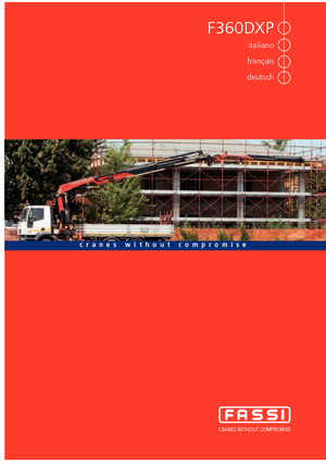 हाइड्रोलिक लोडिंग क्रेन Fassi F 360 DXP 23