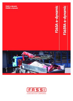 हाइड्रोलिक लोडिंग क्रेन Fassi F 365 RAC 2.24 e-dynamic