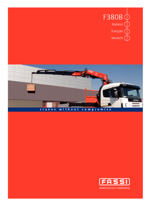 हाइड्रोलिक लोडिंग क्रेन Fassi F 380 B 24