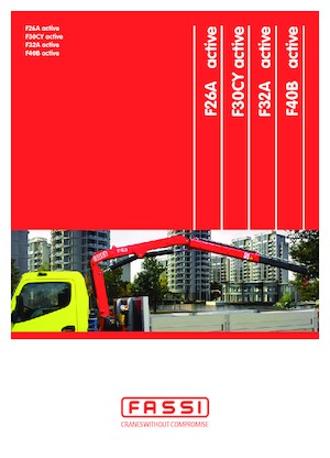 हाइड्रोलिक लोडिंग क्रेन Fassi F 40 B 0.23 active
