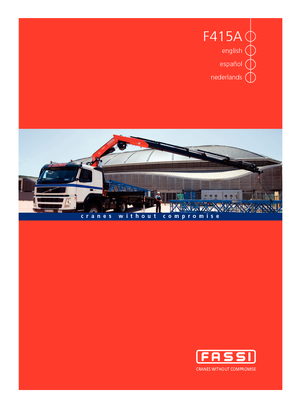 हाइड्रोलिक लोडिंग क्रेन Fassi F 415 A 24