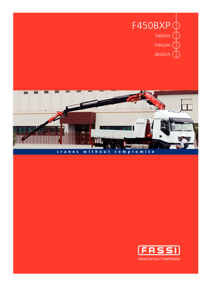 हाइड्रोलिक लोडिंग क्रेन Fassi F 450 BXP 27