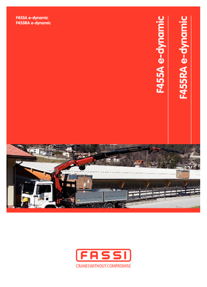 हाइड्रोलिक लोडिंग क्रेन Fassi F 455 RA 2.25 e-dynamic