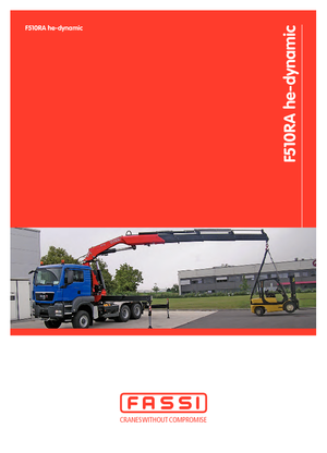 हाइड्रोलिक लोडिंग क्रेन Fassi F 510 RA 2.24 he-dynamic