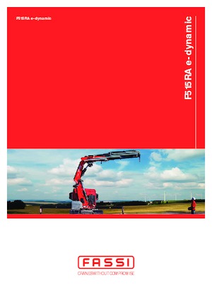 हाइड्रोलिक लोडिंग क्रेन Fassi F 515 RA 2.25 e-dynamic