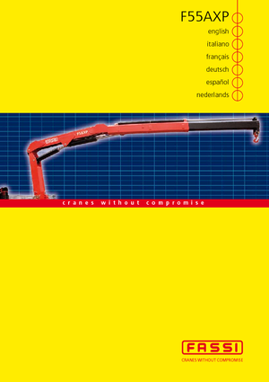 हाइड्रोलिक लोडिंग क्रेन Fassi F 55 AXP 24