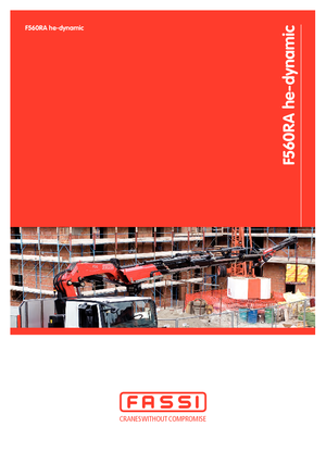 हाइड्रोलिक लोडिंग क्रेन Fassi F 560 RA 2.27 he-dynamic