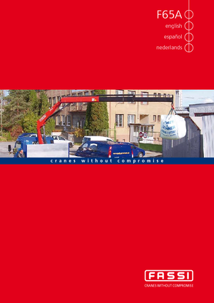 हाइड्रोलिक लोडिंग क्रेन Fassi F 65 AC 23