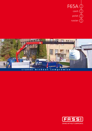 हाइड्रोलिक लोडिंग क्रेन Fassi F 65 A 23