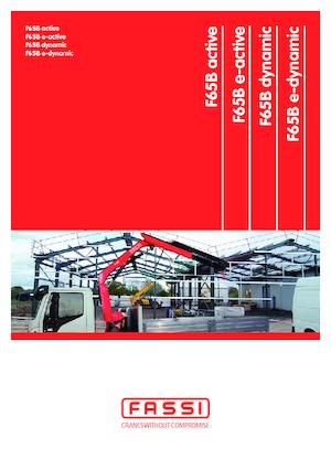 हाइड्रोलिक लोडिंग क्रेन Fassi F 65 B 1.24 dynamic