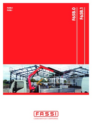 हाइड्रोलिक लोडिंग क्रेन Fassi F 65 BC 0.22 e-active