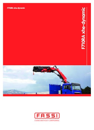 हाइड्रोलिक लोडिंग क्रेन Fassi F 710 RA 2.27 xhe-dynamic