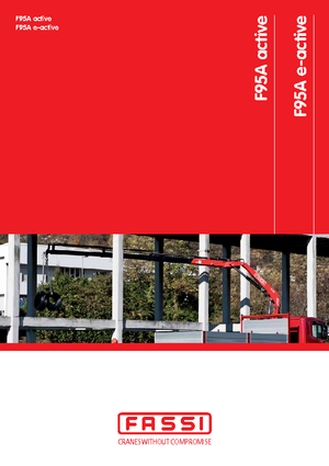 हाइड्रोलिक लोडिंग क्रेन Fassi F 95 A 0.21 active