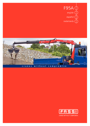 हाइड्रोलिक लोडिंग क्रेन Fassi F 95 AC 24