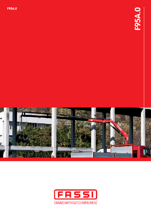 हाइड्रोलिक लोडिंग क्रेन Fassi F 95 AC 0.23 active