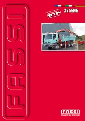 हाइड्रोलिक लोडिंग क्रेन Fassi F 95 AXS