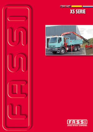 हाइड्रोलिक लोडिंग क्रेन Fassi F 95 AXS