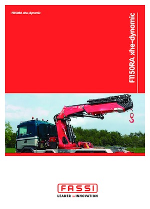 हाइड्रोलिक लोडिंग क्रेन Fassi F 1150 RA.2.24 xhe-dynamic