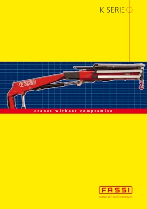 हाइड्रोलिक लोडिंग क्रेन Fassi F 150 AK 0.21