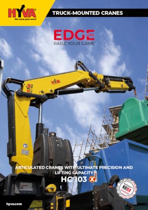 हाइड्रोलिक लोडिंग क्रेन Hyva Crane HC 103 E4