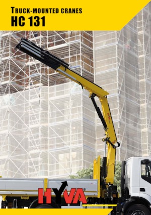 हाइड्रोलिक लोडिंग क्रेन Hyva Crane HC 131X 