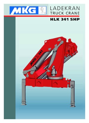 हाइड्रोलिक लोडिंग क्रेन MKG HLK 341 SHP a5